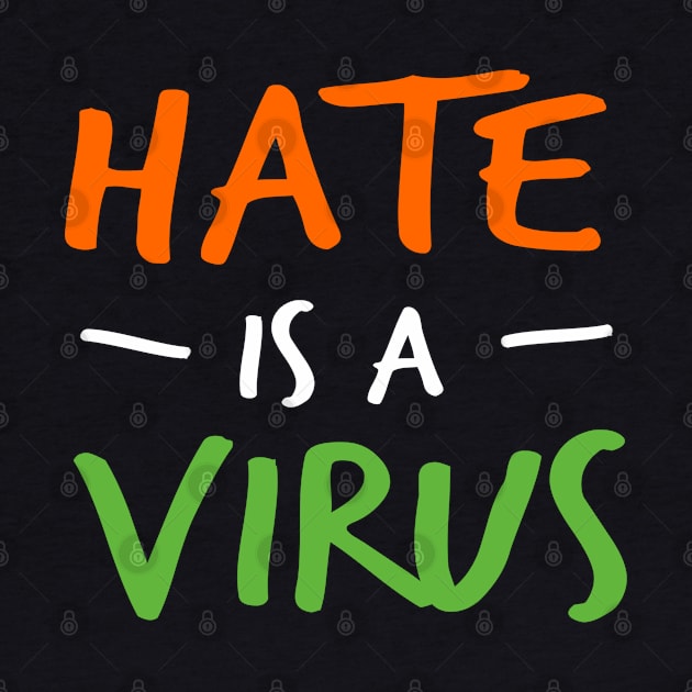 Hate Is Virus by Spacelabs